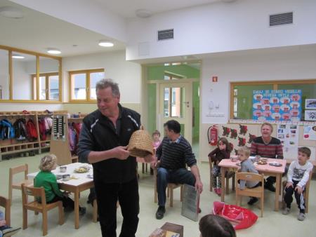 Tradicionalni slovenski zajtrk v Vrtcu Razkrižje 5